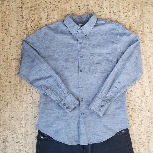 Naked & Famous Denim Other - Naked & Famous Lightweight Denim Shirt